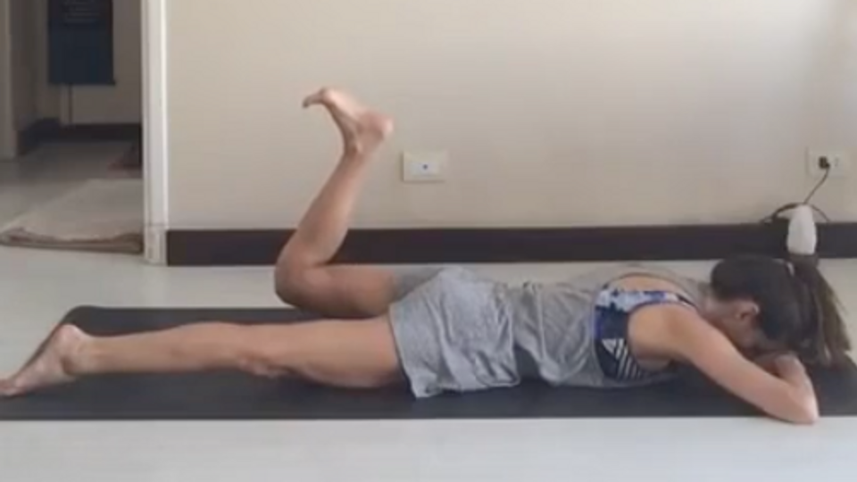 Pilates Verano I Clase 5